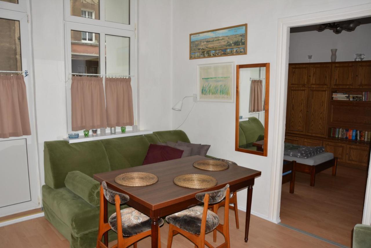 Appartement W Objeciu Zieleniaka à Gdańsk Extérieur photo